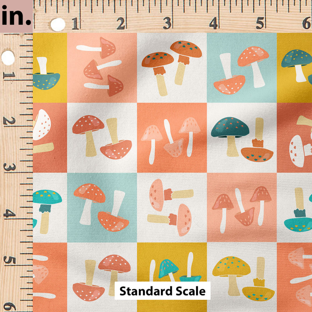 Ruler Scale for Mushroom Check (Fairytale) by Ashes + Ivy